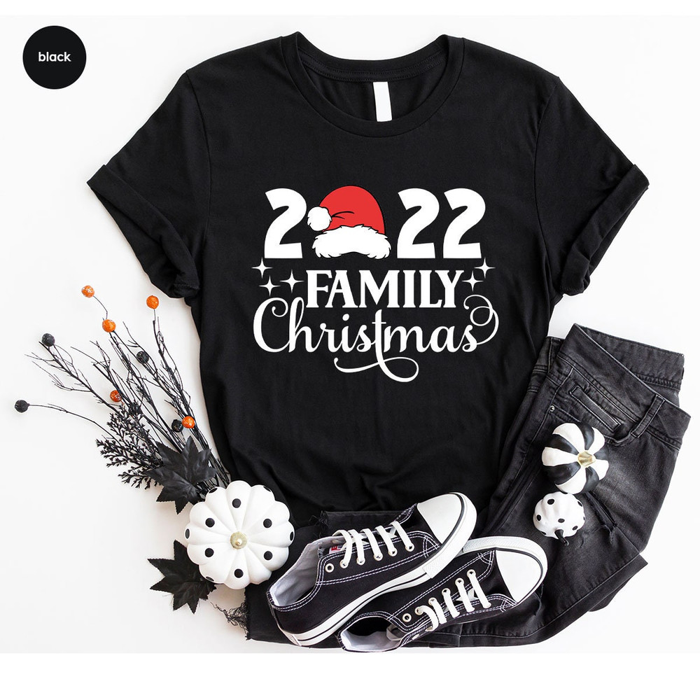 2022 Family Christmas Shirt, Family Christmas Shirts, Family Christmas Pajamas, Family Matching Christmas Shirts, Christmas Women Shirts - 3.jpg