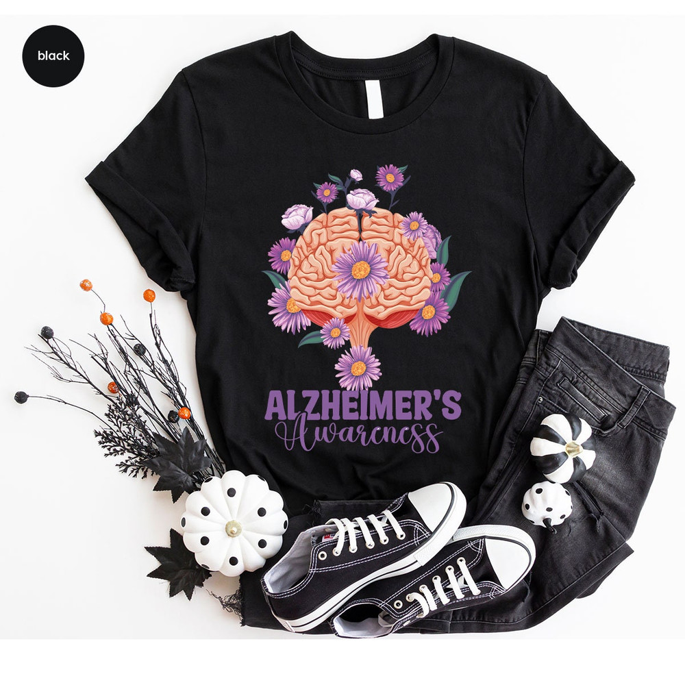 Alzheimer Support Sweatshirt, Alzheimer Shirt, Alzheimers Gifts, Alzheimers Awareness T-Shirt, Alzheimer Disease Graphic Tees - 6.jpg
