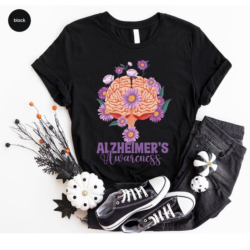Alzheimer Support Sweatshirt, Alzheimer Shirt, Alzheimers Gifts, Alzheimers Awareness T-Shirt, Alzheimer Disease Graphic Tees - 6.jpg