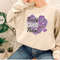 Alzheimer Shirt, Faith Over Fear Crewneck Sweatshirt, Alzheimers Awareness Month T-Shirt, Alzheimer Fighter Shirt, Alzheimer Support Gifts - 7.jpg