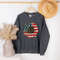 America Flag Sunflower Sweatshirt, US Flag Sunflower Hoodie, 4th Of July Sunflower US Flag Sweatshirt, Independence Day Long Sleeve Shirts - 1.jpg
