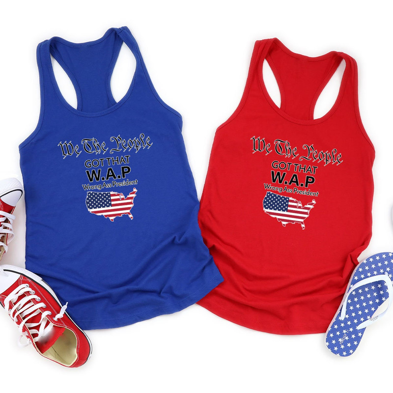 America Shirt, Patriotic Shirt, USA Flag Shirt, Funny Politics Shirt, Political Humor, Republican Shirt, Conservative Shirt, WAP Shirt - 7.jpg