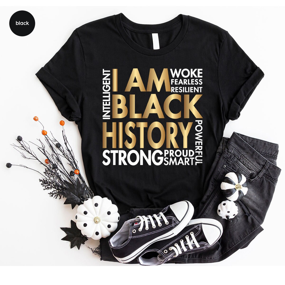 Anti Racism Shirt, Black History Month Gifts, African American Graphic Tees, Protest Outfit, Civil Rights T Shirt, Juneteenth Clothing - 4.jpg
