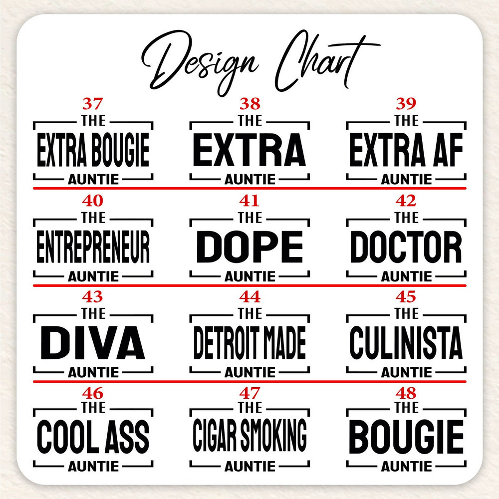 Auntie Shirts, Aunt Gift, Family Gift, Matching Auntie Shirts, Family Shirts, Group Auntie Shirts, Gift for Aunt, Matching Family Shirts - 7.jpg