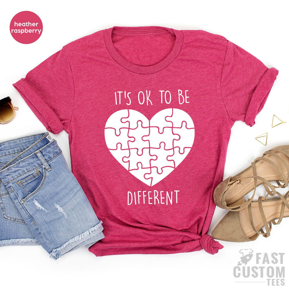 Autism Awareness Shirt, Autism Mom Shirt, Autism TShirt, Special Ed Teacher Tee, Autism Mom Shirts, Autism Aware Shirt, Autism Mama TShirt - 4.jpg