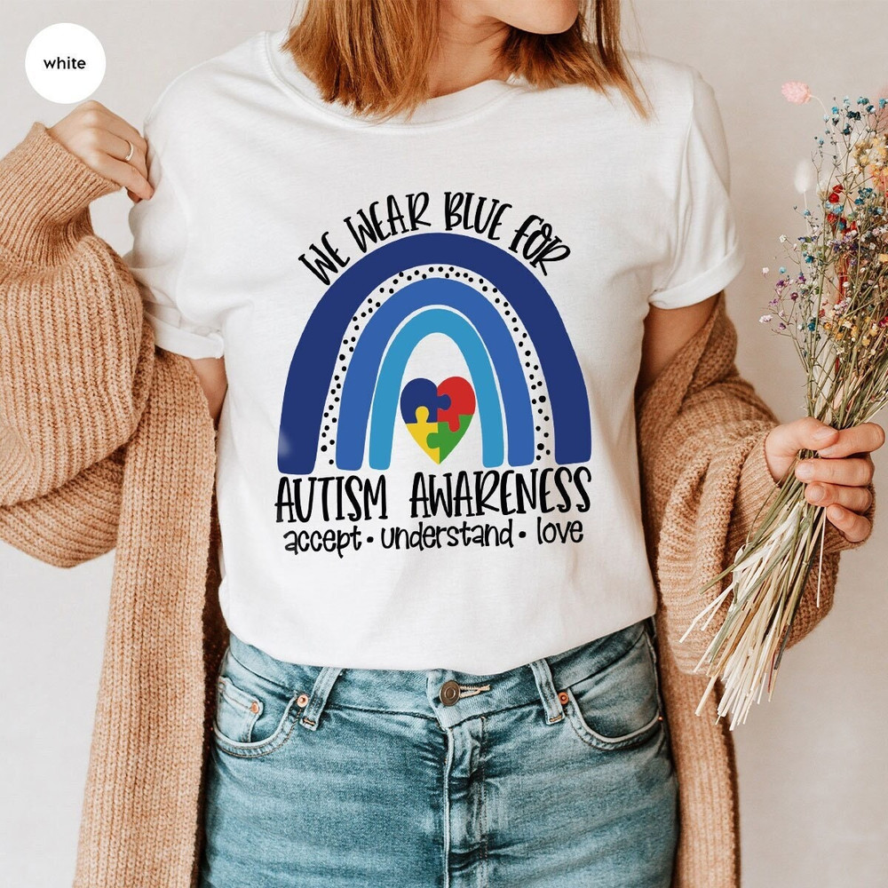 Autism Awareness Shirt, Autism Support T-Shirts, Autism Mom Sweatshirt, Neurodiversity TShirts, Autism Teacher Shirts, Autism Gifts - 1.jpg