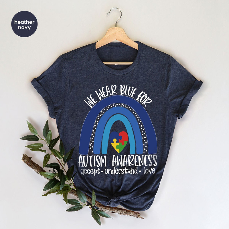 Autism Awareness Shirt, Autism Support T-Shirts, Autism Mom Sweatshirt, Neurodiversity TShirts, Autism Teacher Shirts, Autism Gifts - 5.jpg