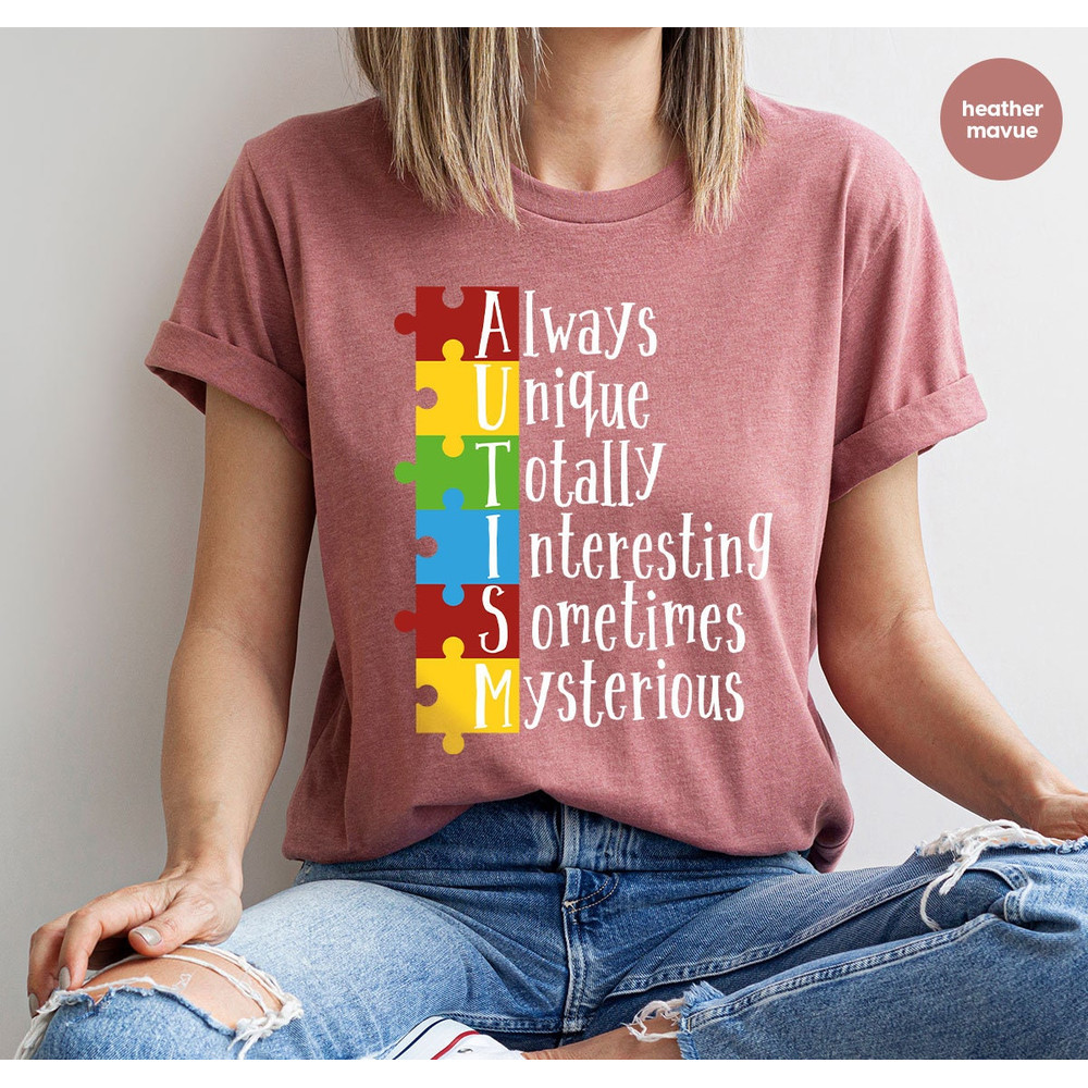 Autism Shirt, Neurodiversity T-Shirt, Kids Autism Shirts, Autism Support Sweatshirt, Autism Graphic Tees, Autism Awareness Month Gift - 2.jpg