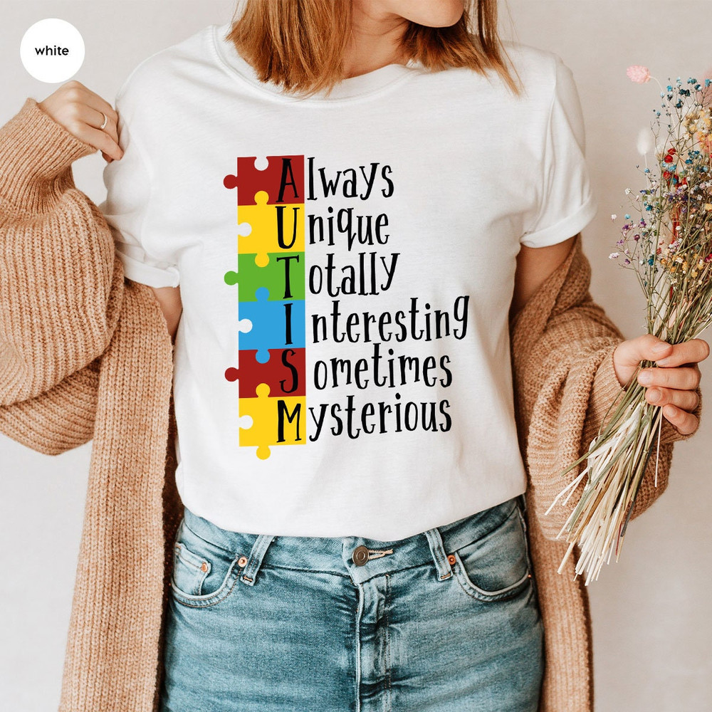 Autism Shirt, Neurodiversity T-Shirt, Kids Autism Shirts, Autism Support Sweatshirt, Autism Graphic Tees, Autism Awareness Month Gift - 3.jpg