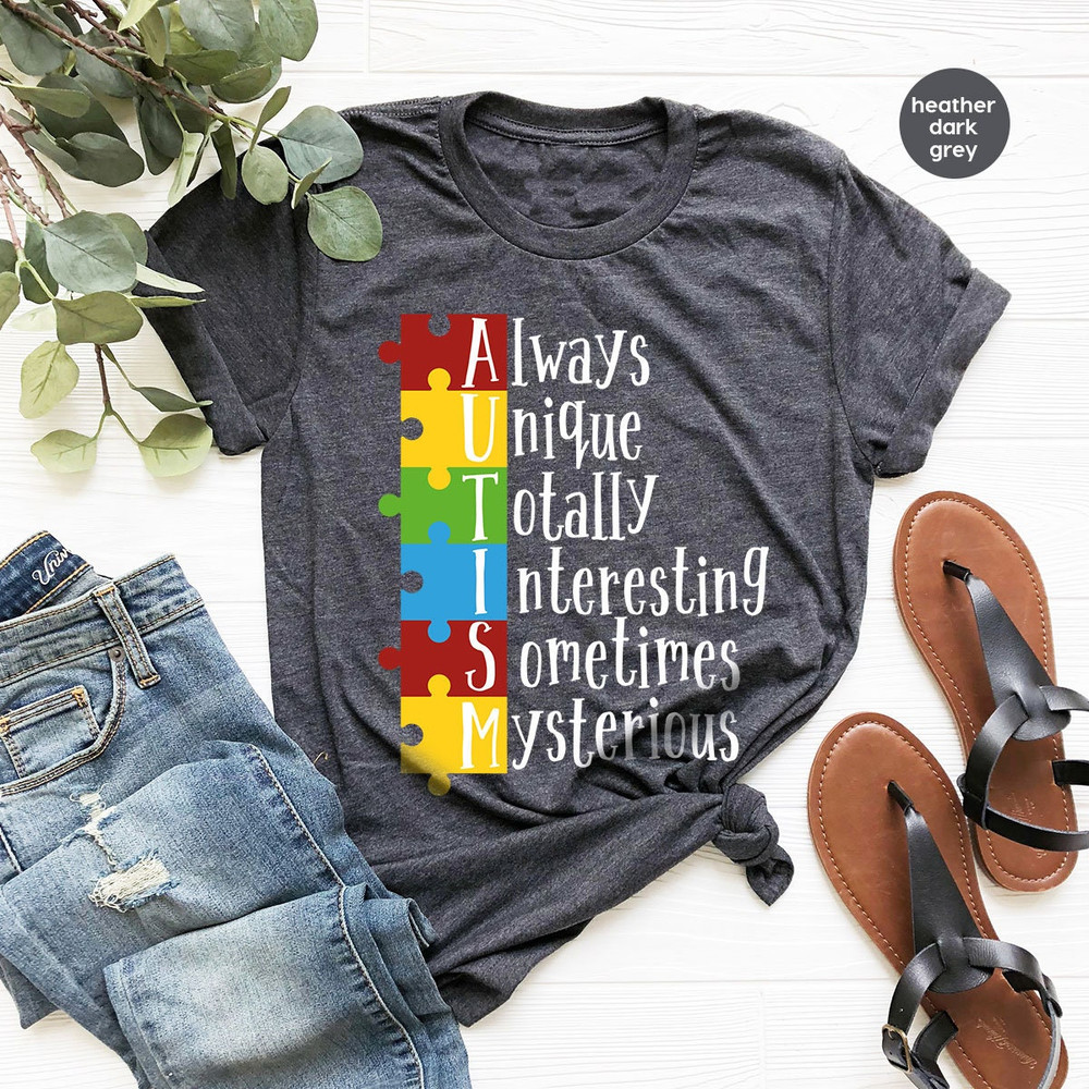 Autism Shirt, Neurodiversity T-Shirt, Kids Autism Shirts, Autism Support Sweatshirt, Autism Graphic Tees, Autism Awareness Month Gift - 4.jpg