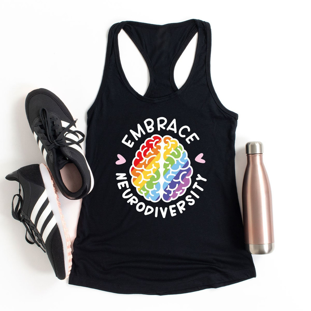 Autism, Neurodiversity Shirt, Mental Health, Autism Shirt, ADHD, Embrace Neurodiversity Shirt, Autism Awareness, Anxiety Shirt, Epilepsy - 7.jpg