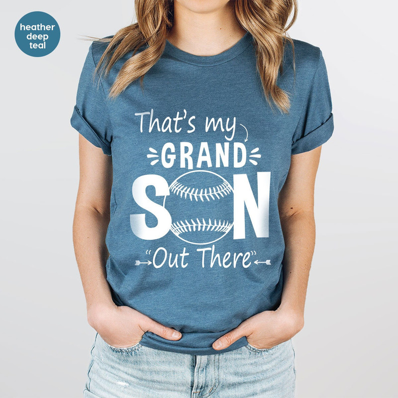 Baseball Grandma Shirt, Baseball Grandpa Shirt, Baseball Day Shirt, Grandma Baseball Shirt, Softball Grandma, Baseball Tee, Baseball Shirt - 3.jpg