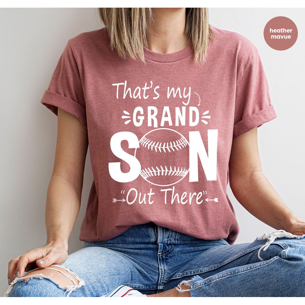 Baseball Grandma Shirt, Baseball Grandpa Shirt, Baseball Day Shirt, Grandma Baseball Shirt, Softball Grandma, Baseball Tee, Baseball Shirt - 4.jpg
