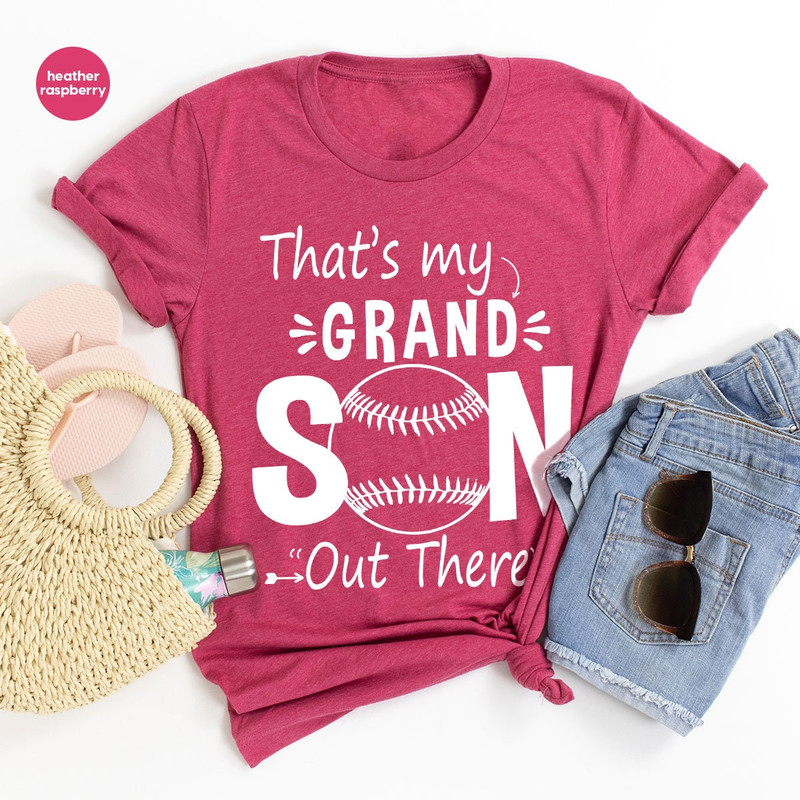 Baseball Grandma Shirt, Baseball Grandpa Shirt, Baseball Day Shirt, Grandma Baseball Shirt, Softball Grandma, Baseball Tee, Baseball Shirt - 7.jpg