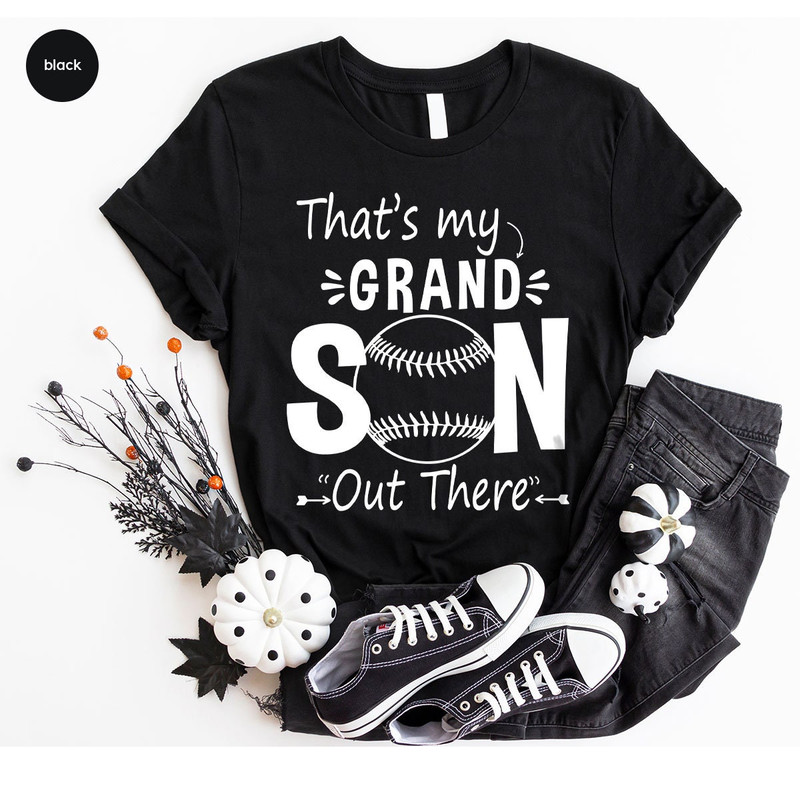 Baseball Grandma Shirt, Baseball Grandpa Shirt, Baseball Day Shirt, Grandma Baseball Shirt, Softball Grandma, Baseball Tee, Baseball Shirt - 8.jpg