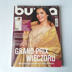 Burda 12/ 2002 magazine Poland language