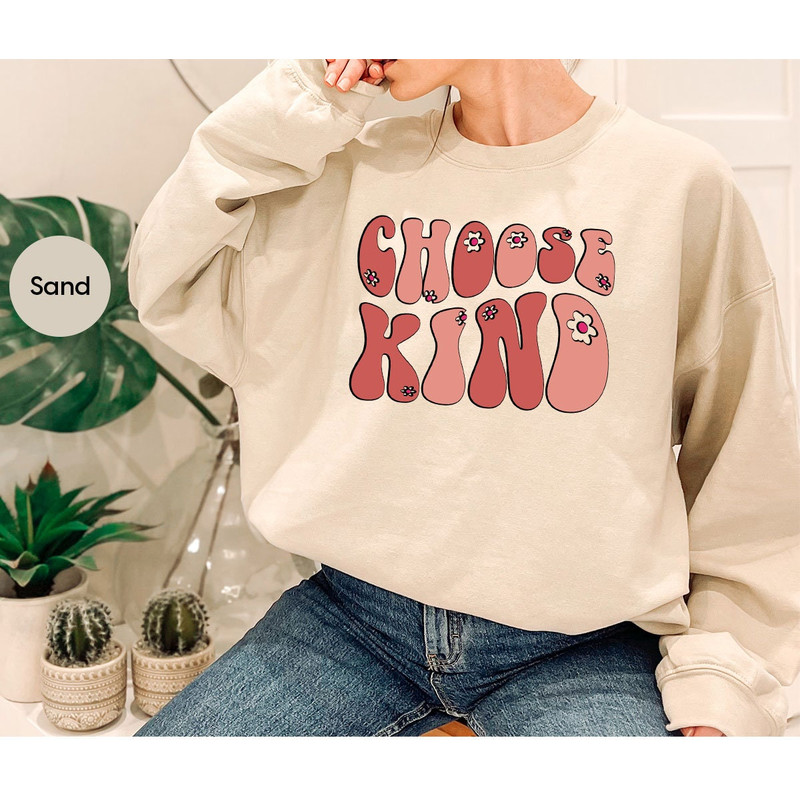 Be Kind Shirt, Inspirational T-Shirt, Kindess Shirt, Mental Health Graphic Tees, Positive Shirt, Motivational Vneck Shirt, Gift for Her - 7.jpg