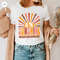 Be The Sunshine Shirt, Retro Sun T Shirt, Summer Shirt For Women, Kindness T-shirt, Vintage Graphic T-Shirt, Motivational Shirt - 5.jpg