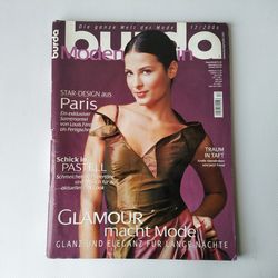 Burda 12/ 2006 magazine German language