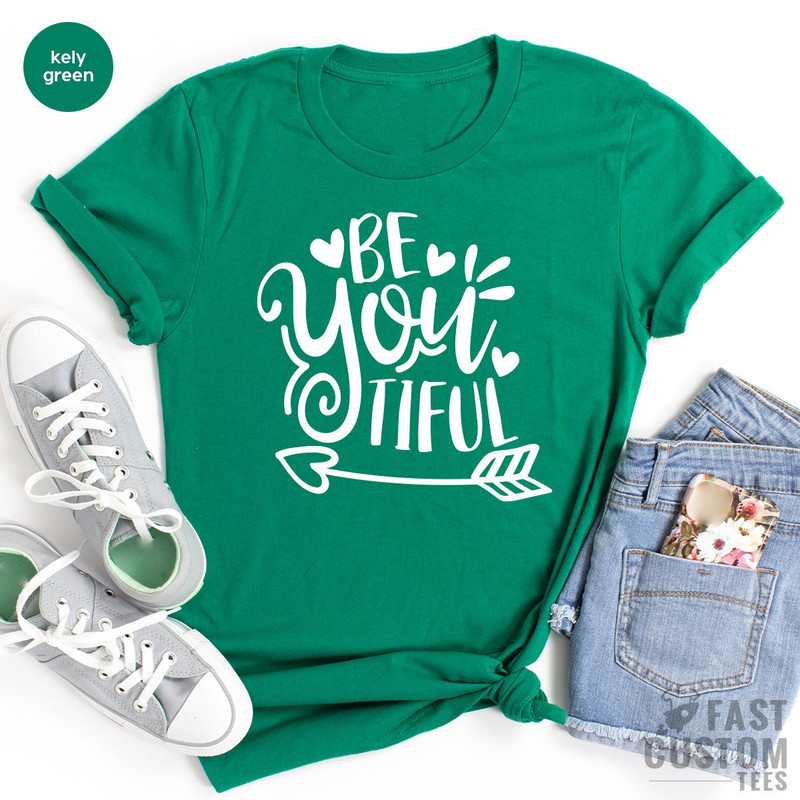 Beyoutiful Shirt, Funny Beautiful TShirt, Inspirational Tee, Positive Saying Tee, Beautiful T Shirt, Beautify Shirt, Self Love Shirts - 3.jpg