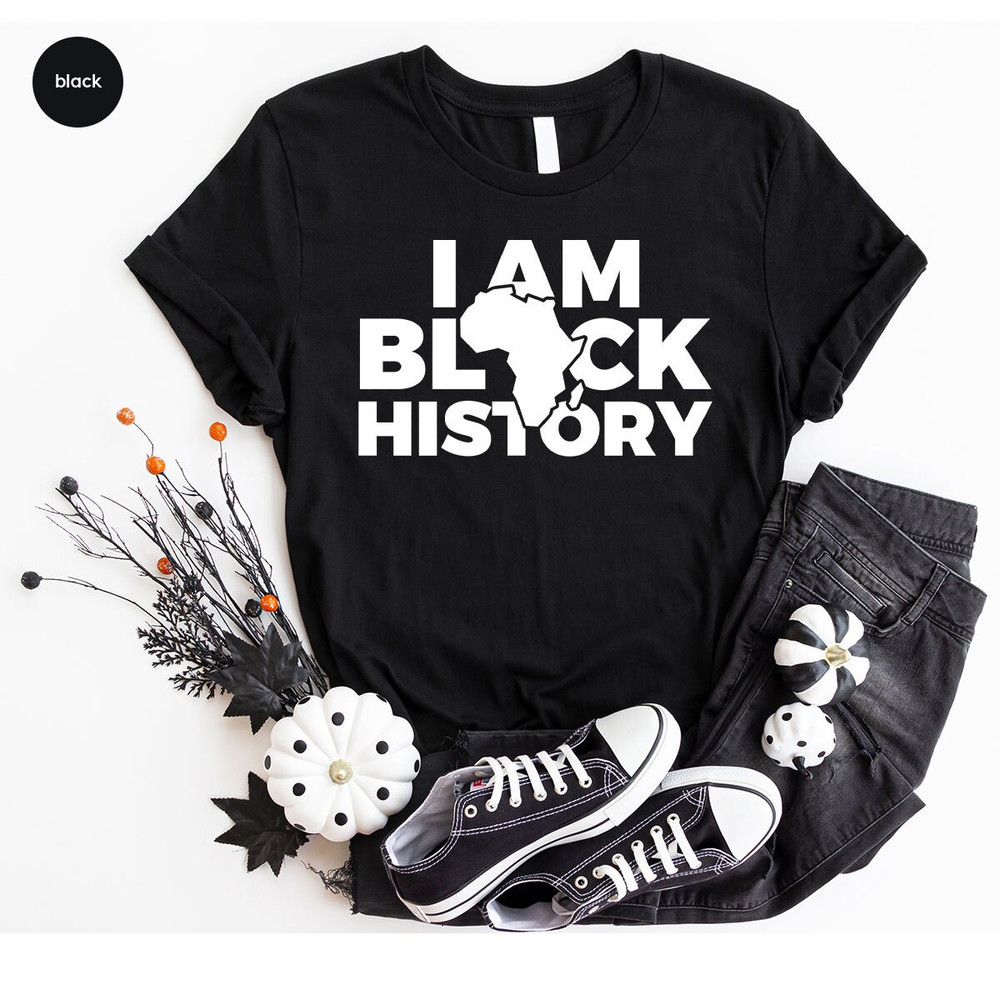 Black History Month Gift, Juneteenth Shirt, Black Lives Graphic Tees, African American Outfit, Protest T Shirt, Anti Racism Gift for Him - 7.jpg