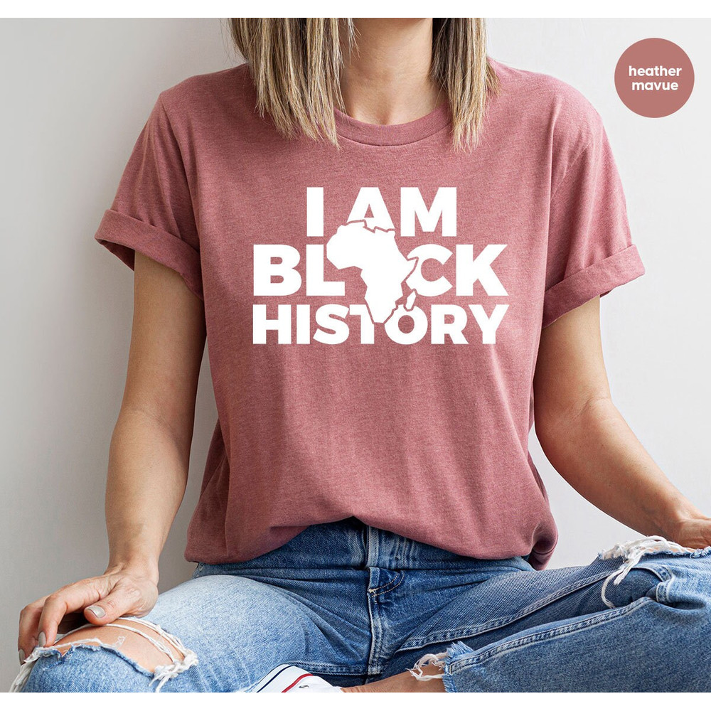 Black History Month Gift, Juneteenth Shirt, Black Lives Graphic Tees, African American Outfit, Protest T Shirt, Anti Racism Gift for Him - 9.jpg