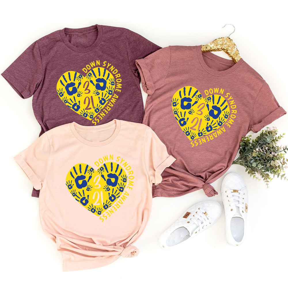 Blue and Yellow Down Syndrome Awareness TShirt, October Down Syndrome Month Shirt, Down Syndrome Toddler Shirts, Extra Chromosome 3 21 Shirt - 6.jpg