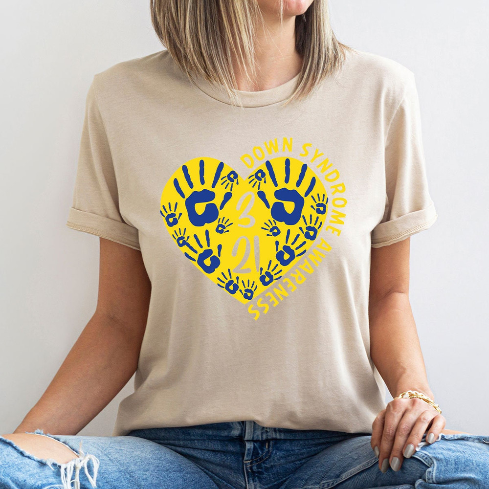 Blue and Yellow Down Syndrome Awareness TShirt, October Down Syndrome Month Shirt, Down Syndrome Toddler Shirts, Extra Chromosome 3 21 Shirt - 8.jpg
