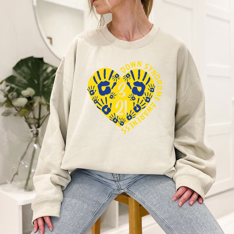 Blue and Yellow Down Syndrome Awareness TShirt, October Down Syndrome Month Shirt, Down Syndrome Toddler Shirts, Extra Chromosome 3 21 Shirt - 9.jpg