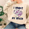 Brain Injury T-Shirt, Awareness Gift, Brain Surgery Crewneck Sweatshirt, Neurosurgery Shirt, Funny Shirt, Head Trauma Tee, Gift for Her - 7.jpg