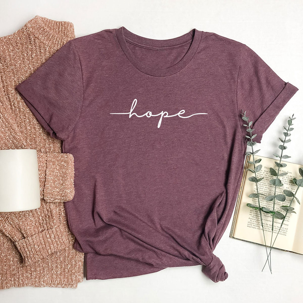 Breast Cancer Shirt, Mental Health Shirt, Christian Apparel, Hope Shirt, Inspirational Quotes Shirt, Motivational Shirts For Women - 4.jpg