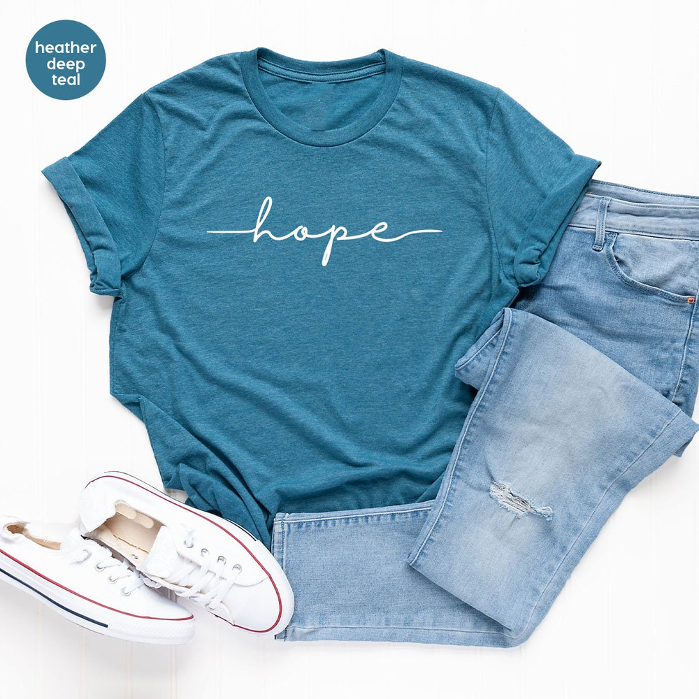 Breast Cancer Shirt, Mental Health Shirt, Christian Apparel, Hope Shirt, Inspirational Quotes Shirt, Motivational Shirts For Women - 6.jpg