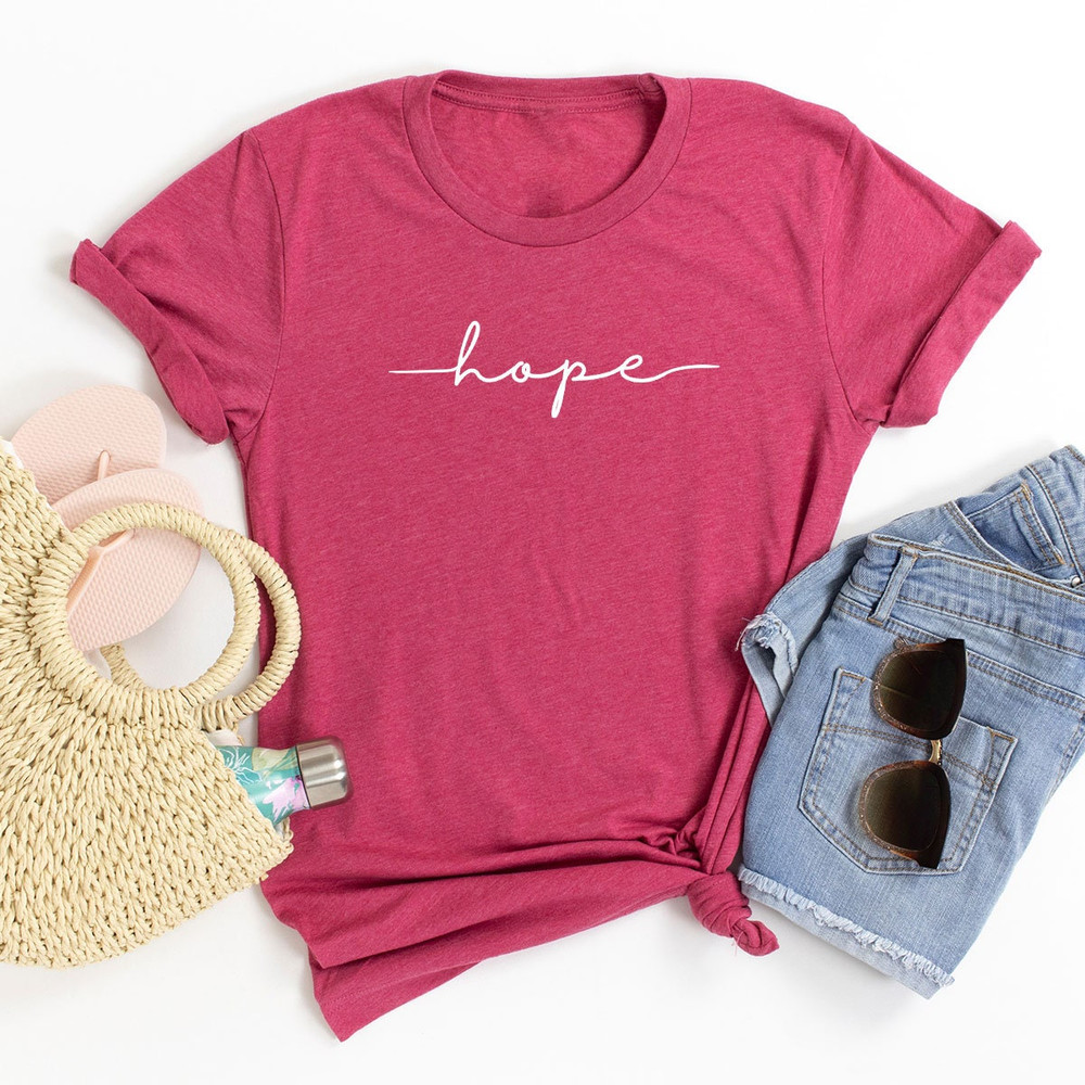 Breast Cancer Shirt, Mental Health Shirt, Christian Apparel, Hope Shirt, Inspirational Quotes Shirt, Motivational Shirts For Women - 8.jpg