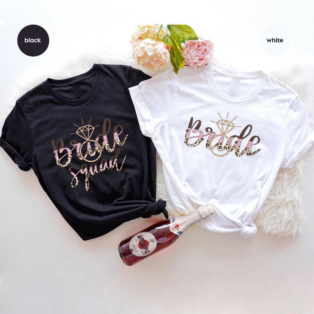 Bride T-Shirt, Bachelorette Party Shirt, Bride Squad Shirt, Bride Gift, Bridal Gift, Wedding Gift, Wife Shirt, Bridesmaid Shirt - 1.jpg