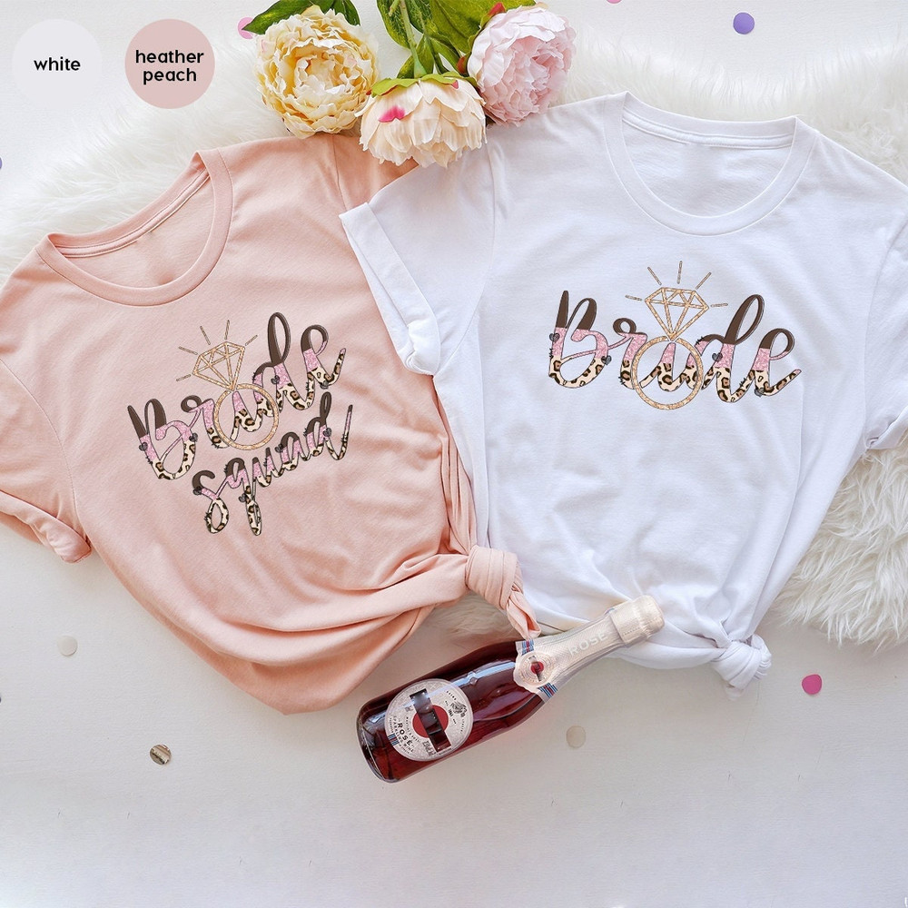 Bride T-Shirt, Bachelorette Party Shirt, Bride Squad Shirt, Bride Gift, Bridal Gift, Wedding Gift, Wife Shirt, Bridesmaid Shirt - 2.jpg