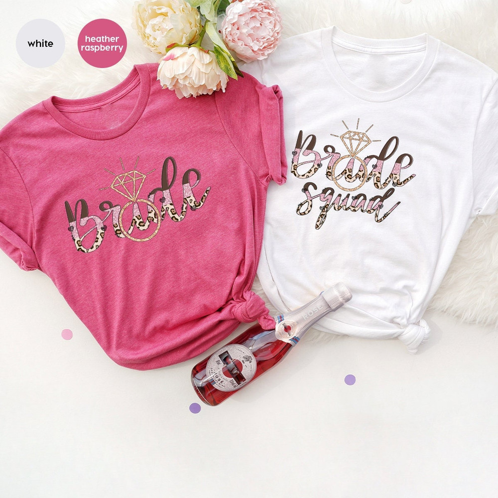 Bride T-Shirt, Bachelorette Party Shirt, Bride Squad Shirt, Bride Gift, Bridal Gift, Wedding Gift, Wife Shirt, Bridesmaid Shirt - 3.jpg