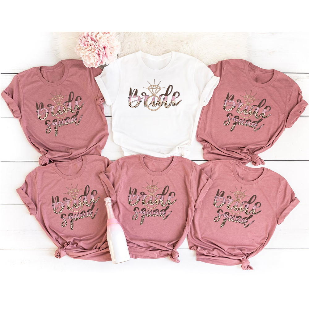 Bride T-Shirt, Bachelorette Party Shirt, Bride Squad Shirt, Bride Gift, Bridal Gift, Wedding Gift, Wife Shirt, Bridesmaid Shirt - 7.jpg
