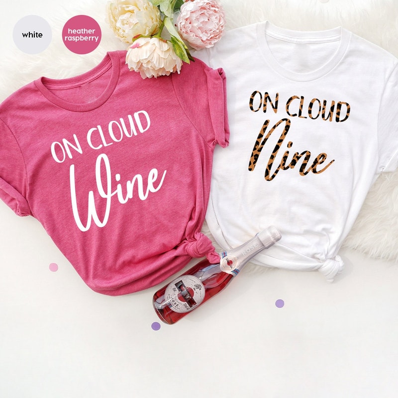 Bridesmaid TShirt, Funny Bachelorette Shirt, Bachelorette Favors, Wine Bachelorette Party Tee, Bridal Match Shirt - 6.jpg