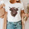 Bull T-Shirt, Western Shirt, Girl Crewneck Sweatshirt, Bull Graphic Tees, Retro Southern Shirt, Gift for Her, Country Clothing - 6.jpg