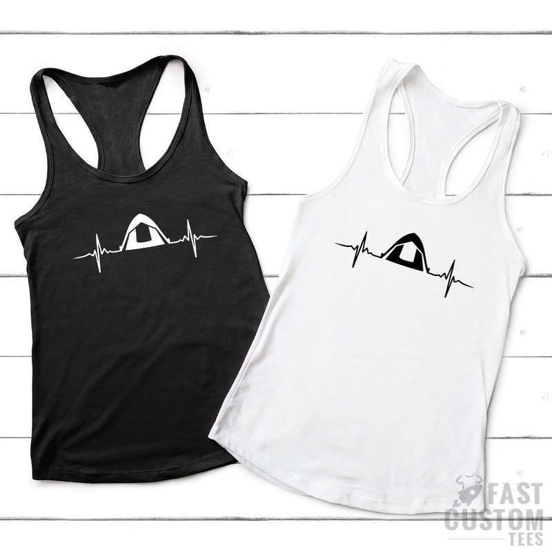 Camping Shirt, Camp Heartbreak Silhouette Shirt, Camper T Shirt, Gift For Campers, Outdoor Shirt, Adventure Shirt, Hiking TShirt - 9.jpg