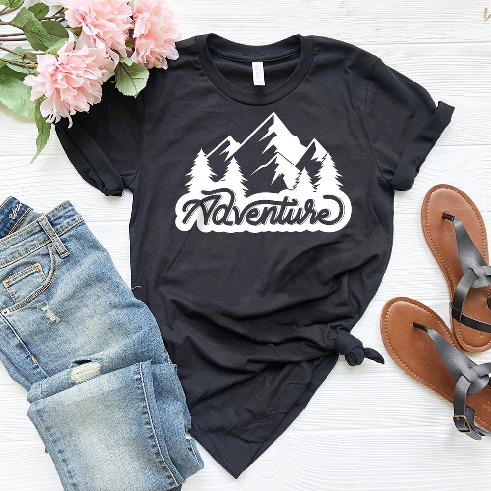 Camping Shirt, Hiking Shirt, Adventure Shirt, Nature Lover Shirt, Camp T-Shirt, Campers T Shirt, Outdoor Shirt, Nature Lover Gift, Camp Tee - 5.jpg