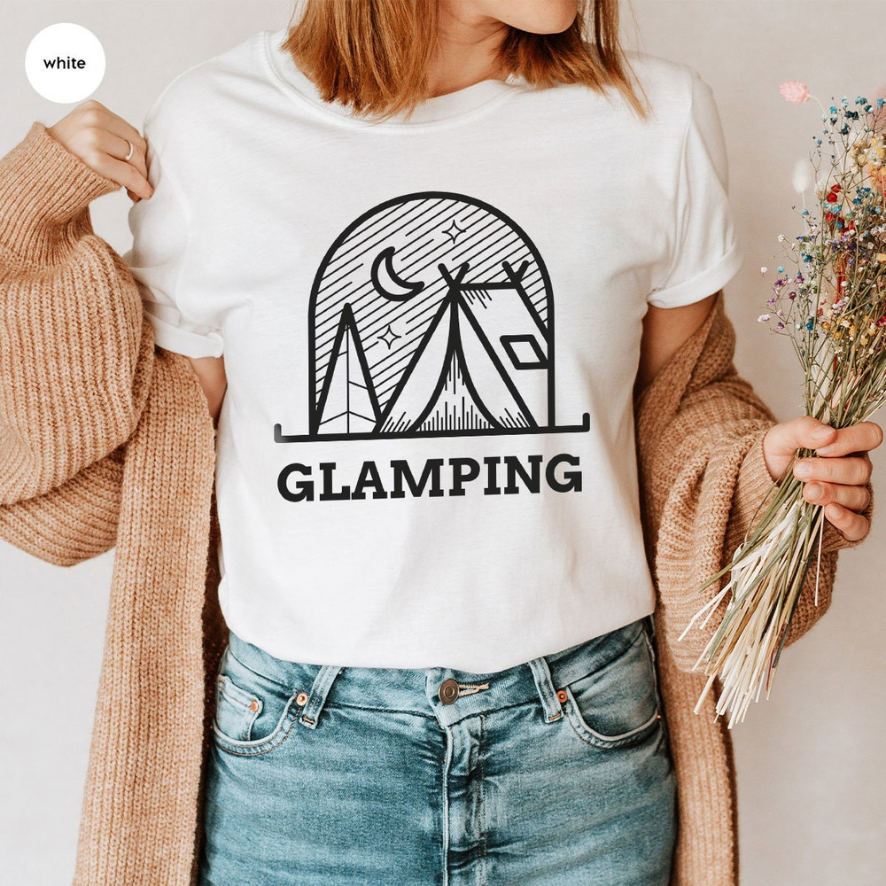 Camping Shirts, Glamping Shirt, Camper Outfit, Camp Graphic Tees, Camping Gifts, Adventure T Shirt, Vacation Tee, Family Trip Tshirts - 4.jpg