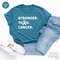 Cancer T-Shirt, Support Cancer T-Shirt, Breast Cancer Shirt, Lung Cancer Shirt, Cancer Fighter Gift, Stronger Than Cancer Shirt - 3.jpg