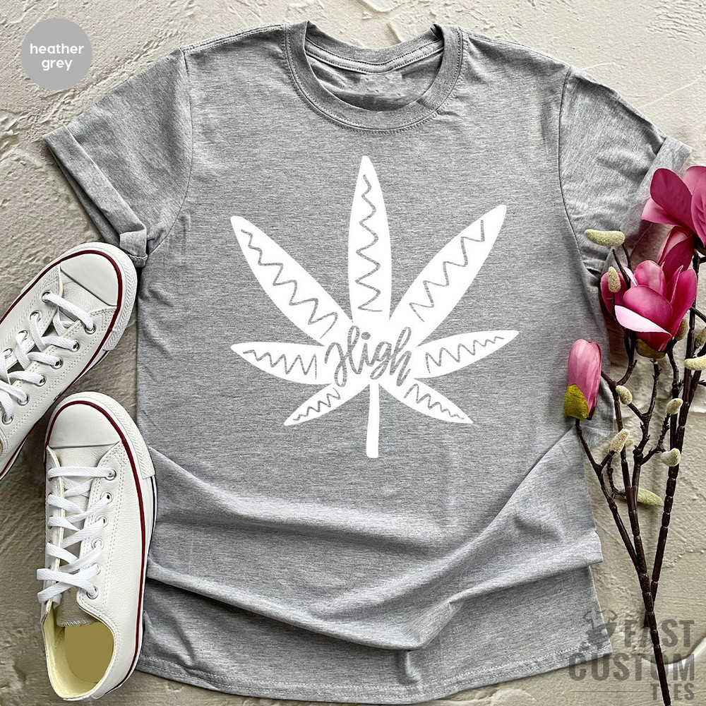 Cannabis TShirt, Marijuana Shirt, Weed T Shirt, Marijuana Leaf Tee, Smoking Weed Shirt, Smoke Joint Shirt, Funny Weed T Shirt, Weed T-Shirt - 4.jpg