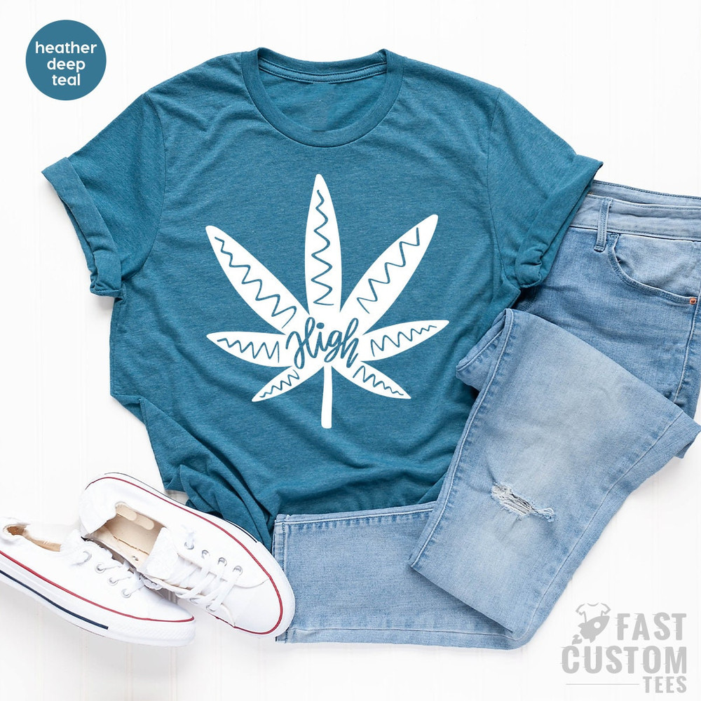 Cannabis TShirt, Marijuana Shirt, Weed T Shirt, Marijuana Leaf Tee, Smoking Weed Shirt, Smoke Joint Shirt, Funny Weed T Shirt, Weed T-Shirt - 5.jpg