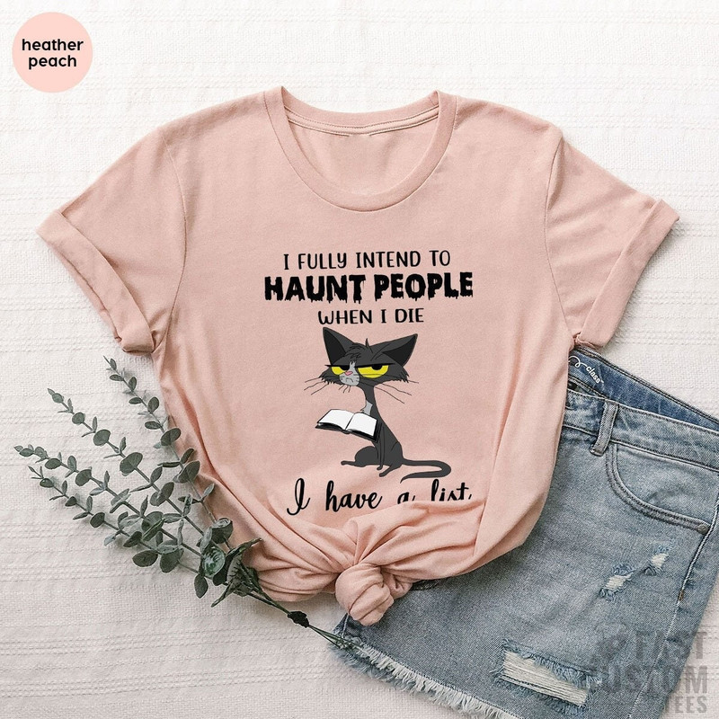 Cat Lover Gift, Cat T-Shirt, Funny Cat Shirt, Cat Mama Shirt, Gift for Fur Mom, Cute Cat Shirt - 1.jpg