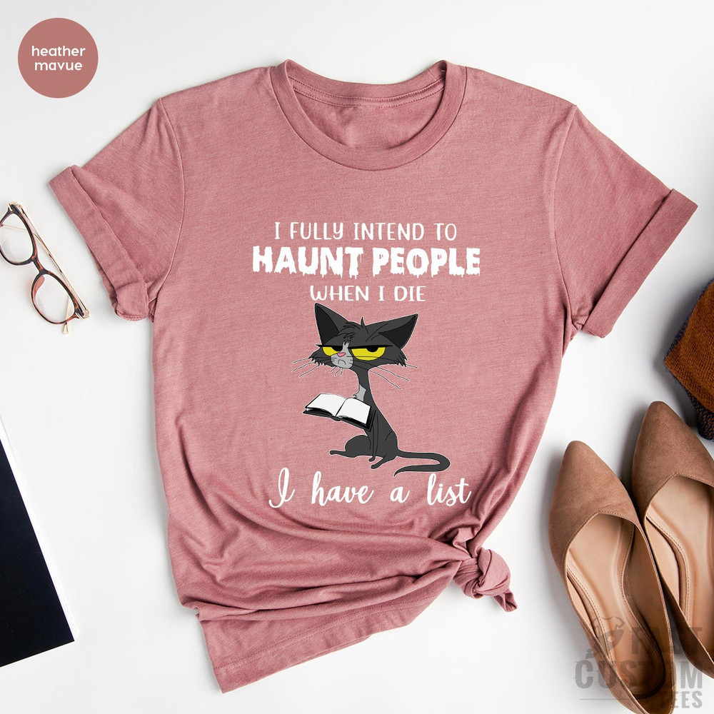 Cat Lover Gift, Cat T-Shirt, Funny Cat Shirt, Cat Mama Shirt, Gift for Fur Mom, Cute Cat Shirt - 6.jpg