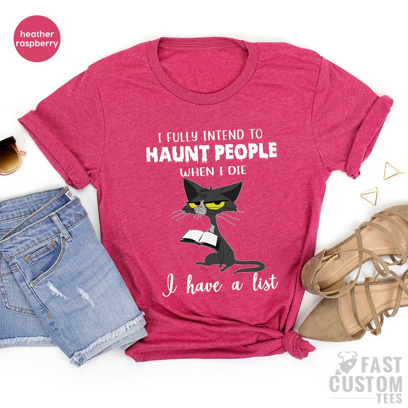 Cat Lover Gift, Cat T-Shirt, Funny Cat Shirt, Cat Mama Shirt, Gift for Fur Mom, Cute Cat Shirt - 7.jpg