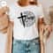 Christian Shirts, Faith T-Shirt, Jesus Shirt, Religious Graphic Tees, Christian Apparel, Christian Gift, Bible Verse Vneck Shirt - 4.jpg