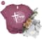 Christian Shirts, Faith T-Shirt, Jesus Shirt, Religious Graphic Tees, Christian Apparel, Christian Gift, Bible Verse Vneck Shirt - 5.jpg